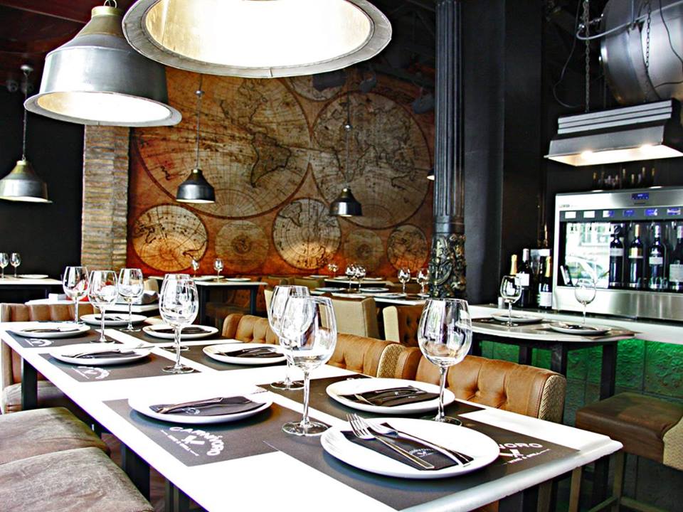 Restaurantes románticos Zaragoza