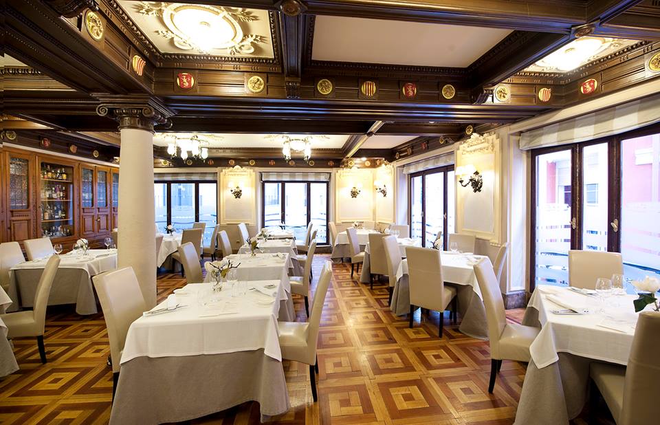 Restaurantes románticos en Zaragoza