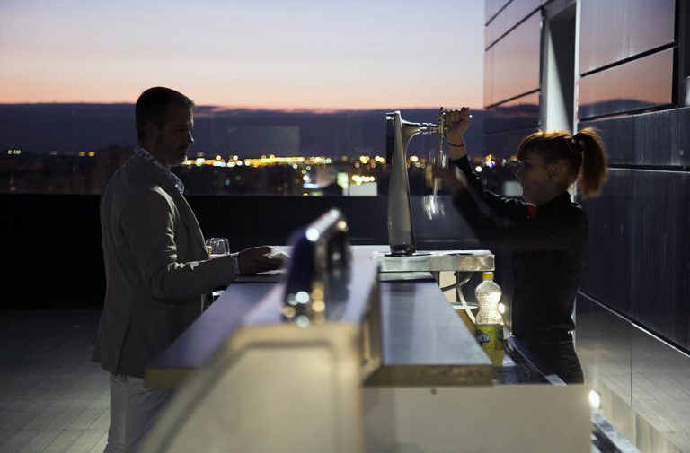 Espazio Quema: las mejores vistas de Zaragoza desde la azotea del Pablo