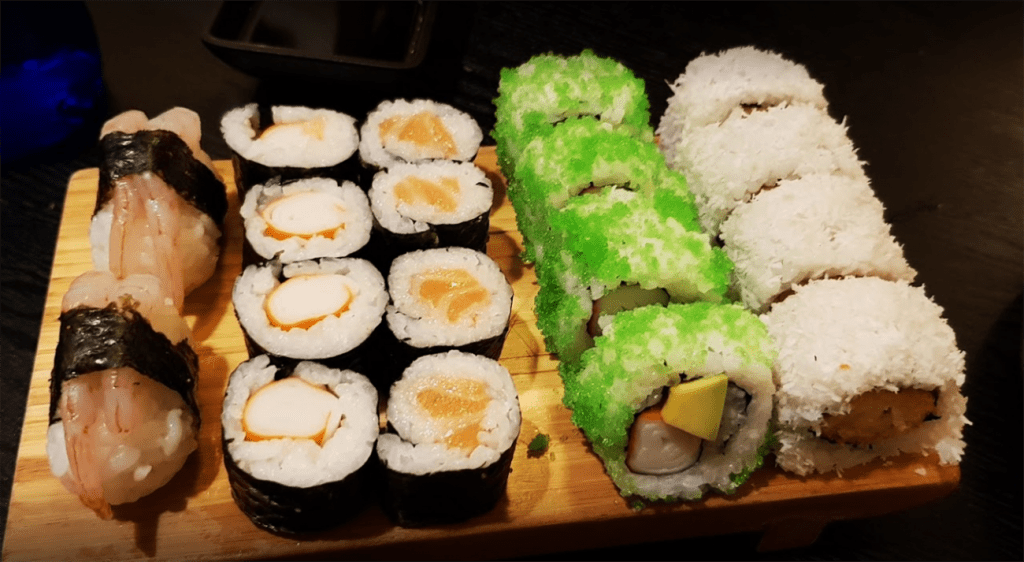 sushi en zaragoza