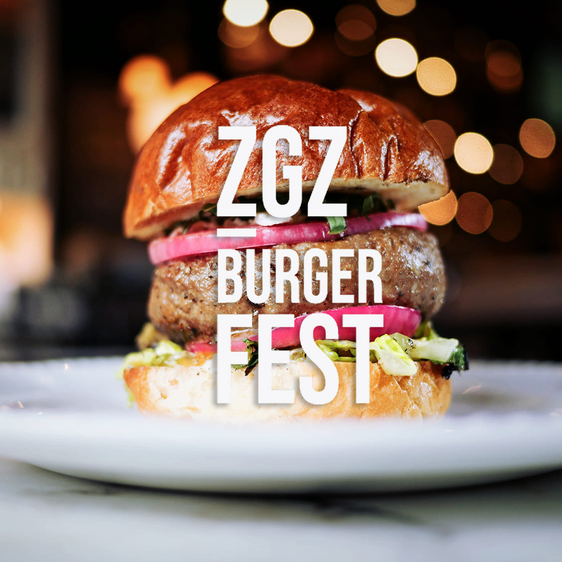 El Zaragoza Burger Fest comienza con 60 bares participantes y