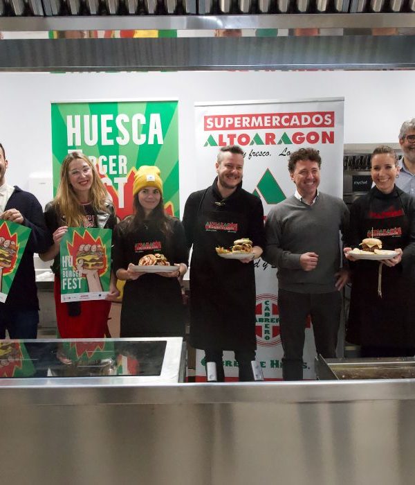 Huesca Food Fest presenta su primer festival: Huesca Burger Fest