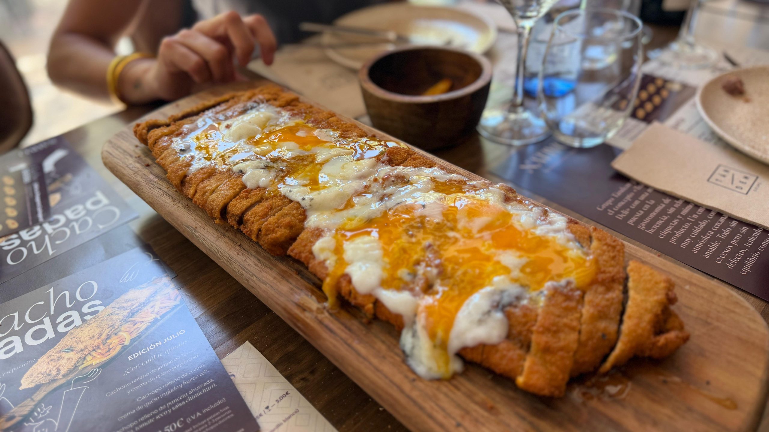 Vuelven las Cachopadas de Nativo: el plan para quedarse en Zaragoza y viajar igual