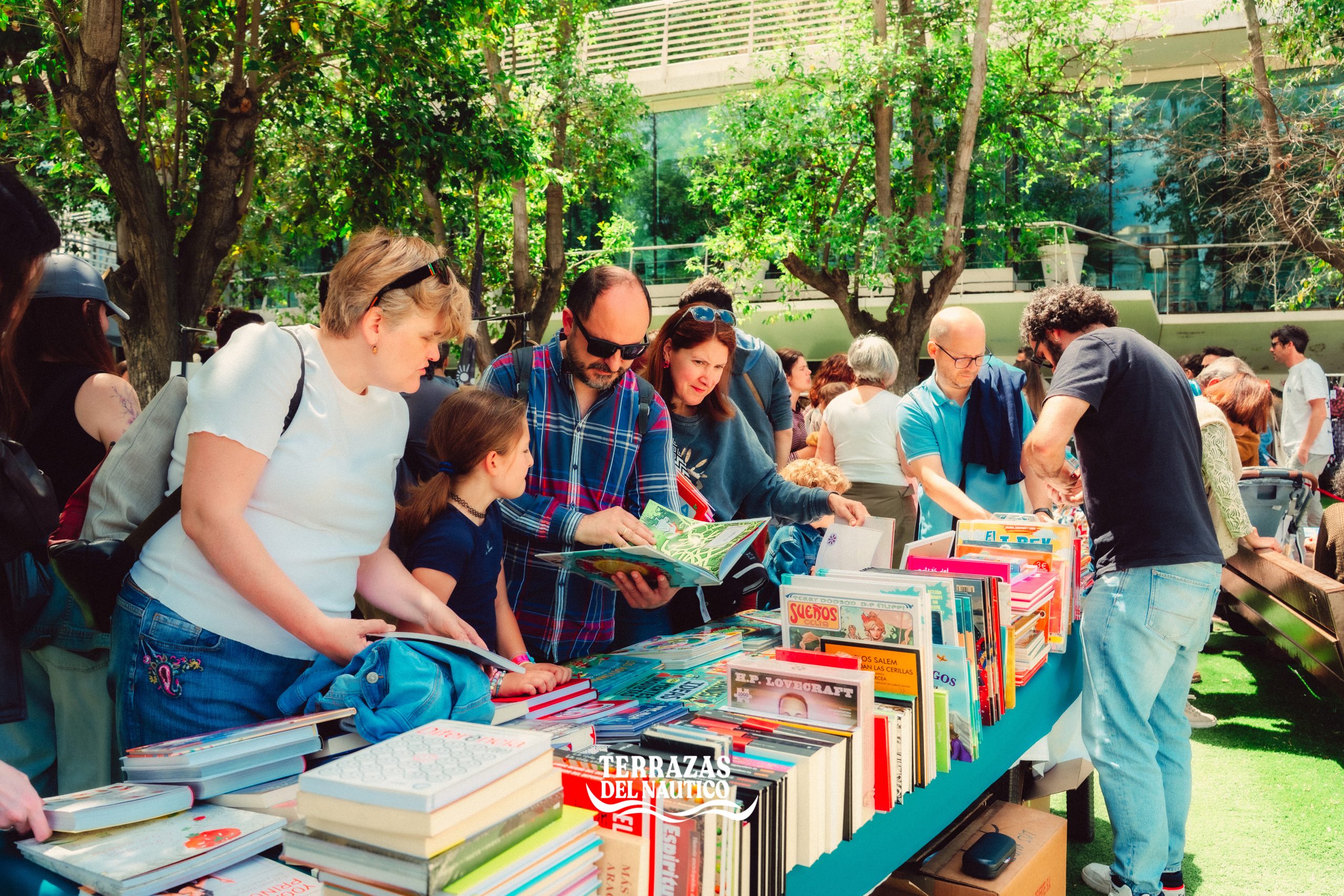 El mercadillo de las terrazas del Náutico, regresa el 4 de octubre.