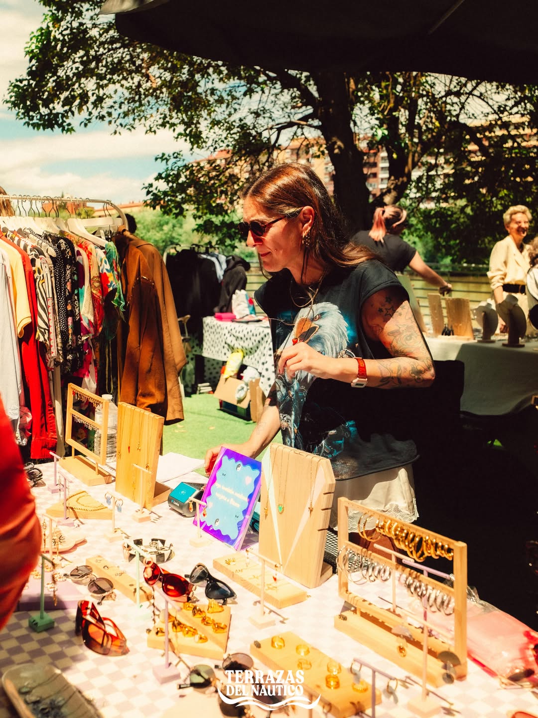 El mercadillo de las Terrazas del Náutico regresa el 6 de septiembre